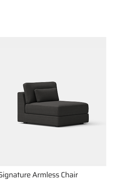 Signature Armless Chair