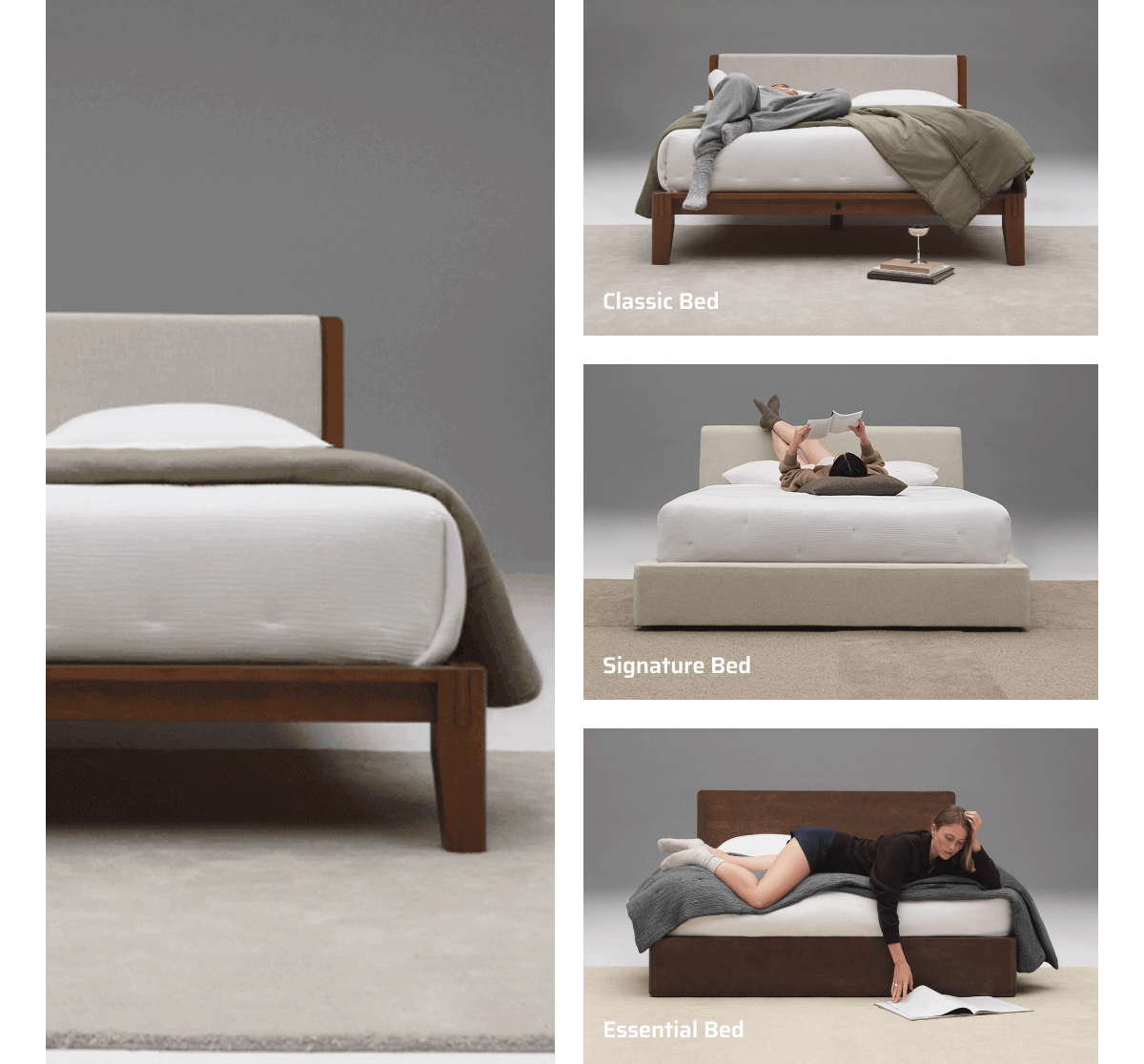 Choose a bed that suits your space and style
