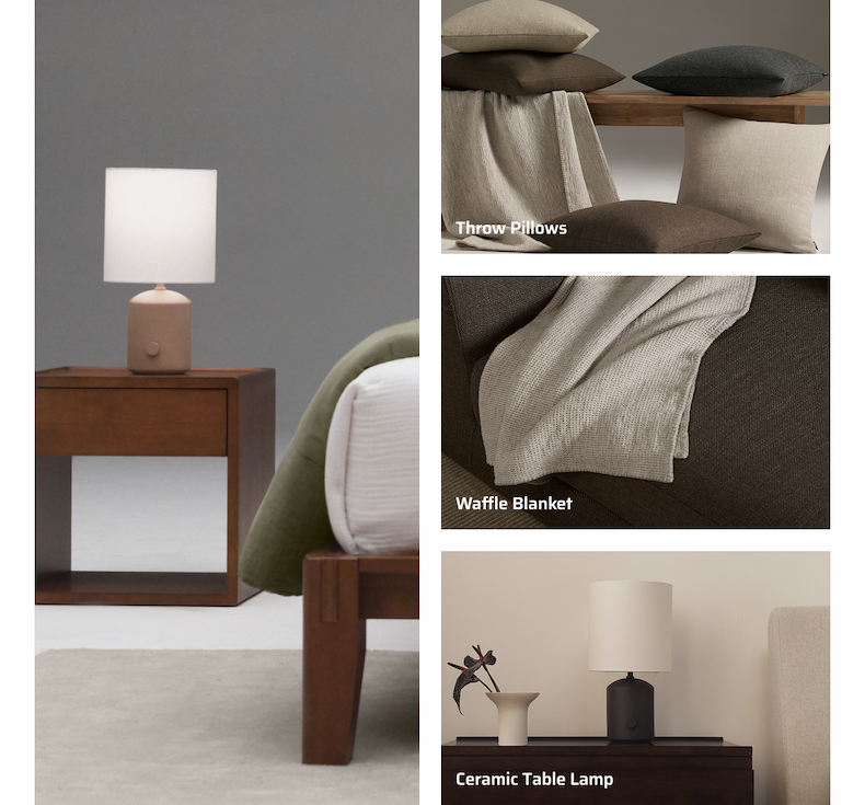 Personalize the space with a few finishing touches.