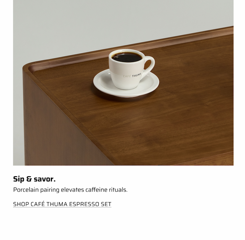 Shop Cafe Thuma Espresso Set