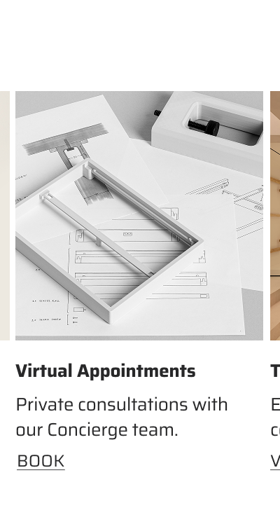 Learn more: Virtual Appointment.