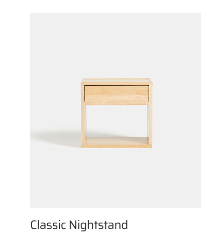 Classic Nightstand