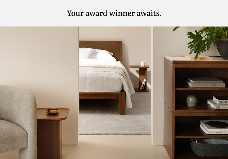 Your award winner awaits.