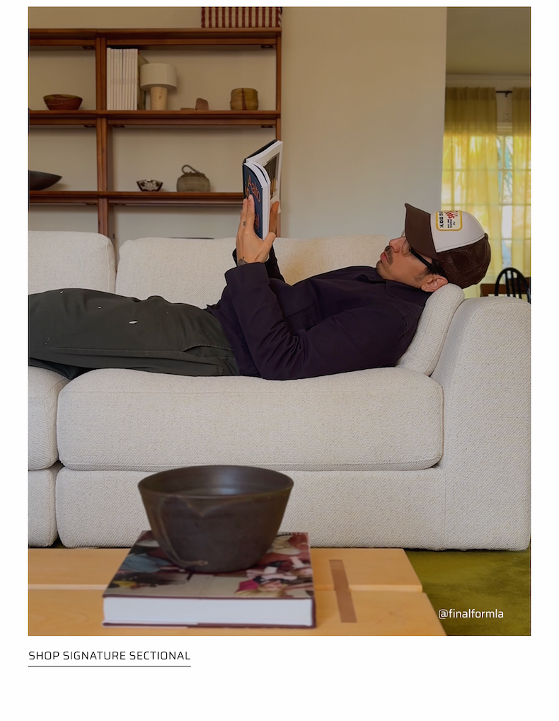 Shop Signature Sectionals