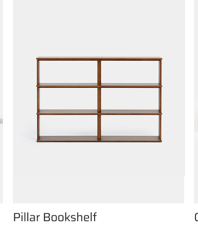 Pillar Bookshelf