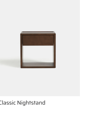 Classic Nightstand