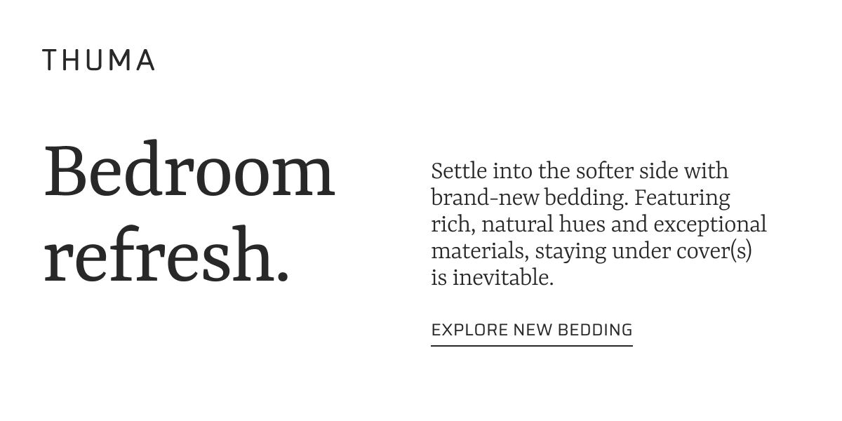 Bedroom refresh. Explore new bedding