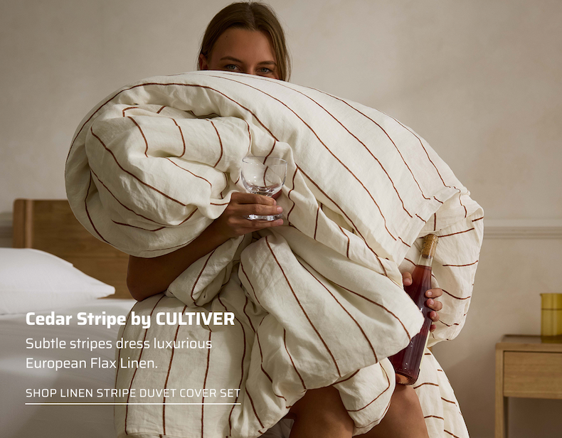 Cedar Stripe by CULTIVER