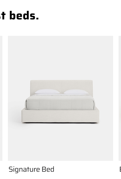 Signature Bed