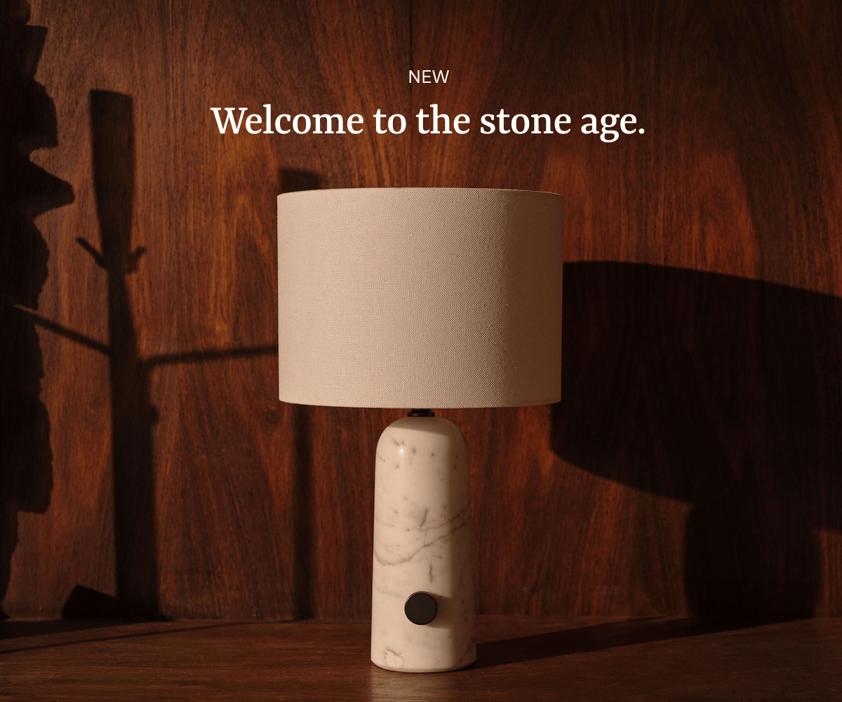 Welcome to the stone age.