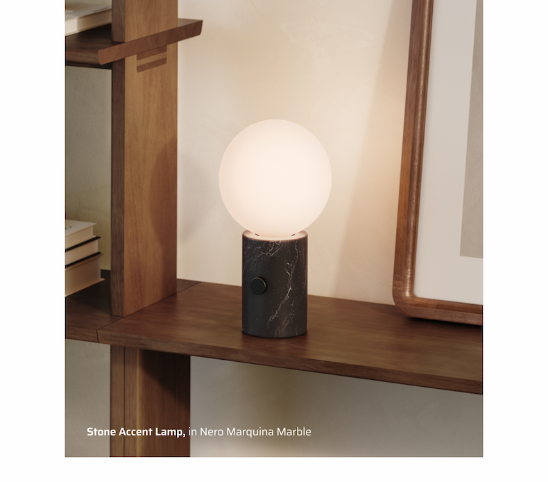 Stone Accent Lamp