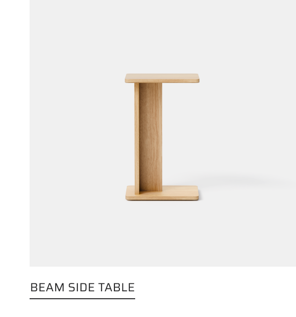 Beam Side Table