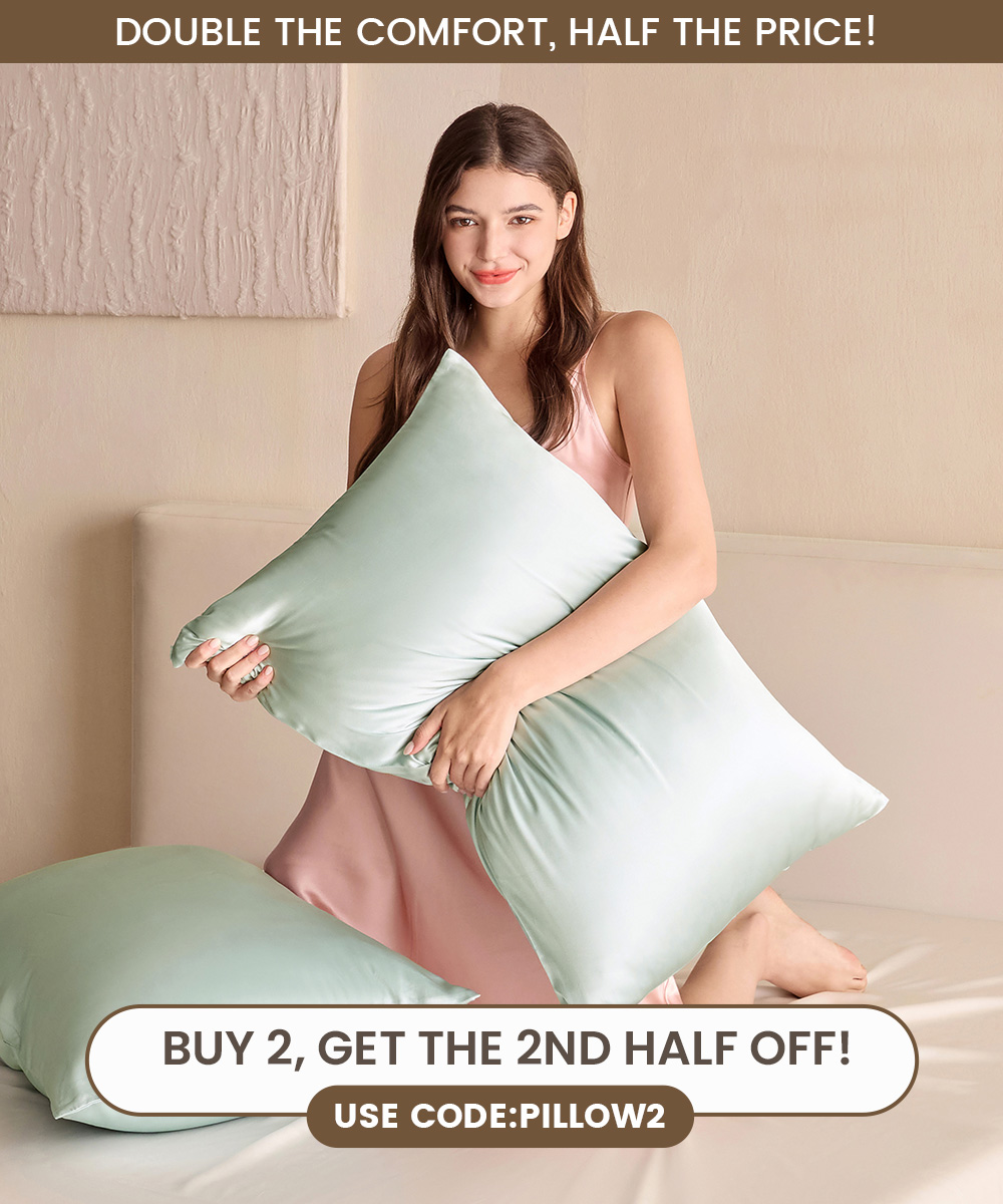 BOGO50 SILK PILLOWCASE