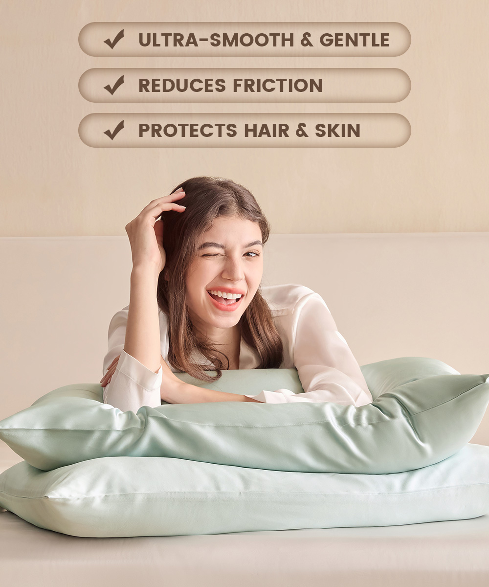 BOGO50 SILK PILLOWCASE