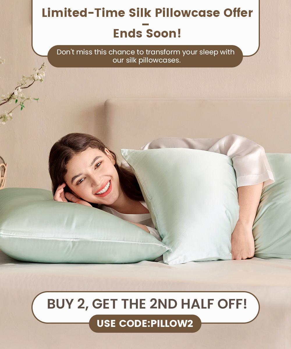 BOGO50 SILK PILLOWCASE