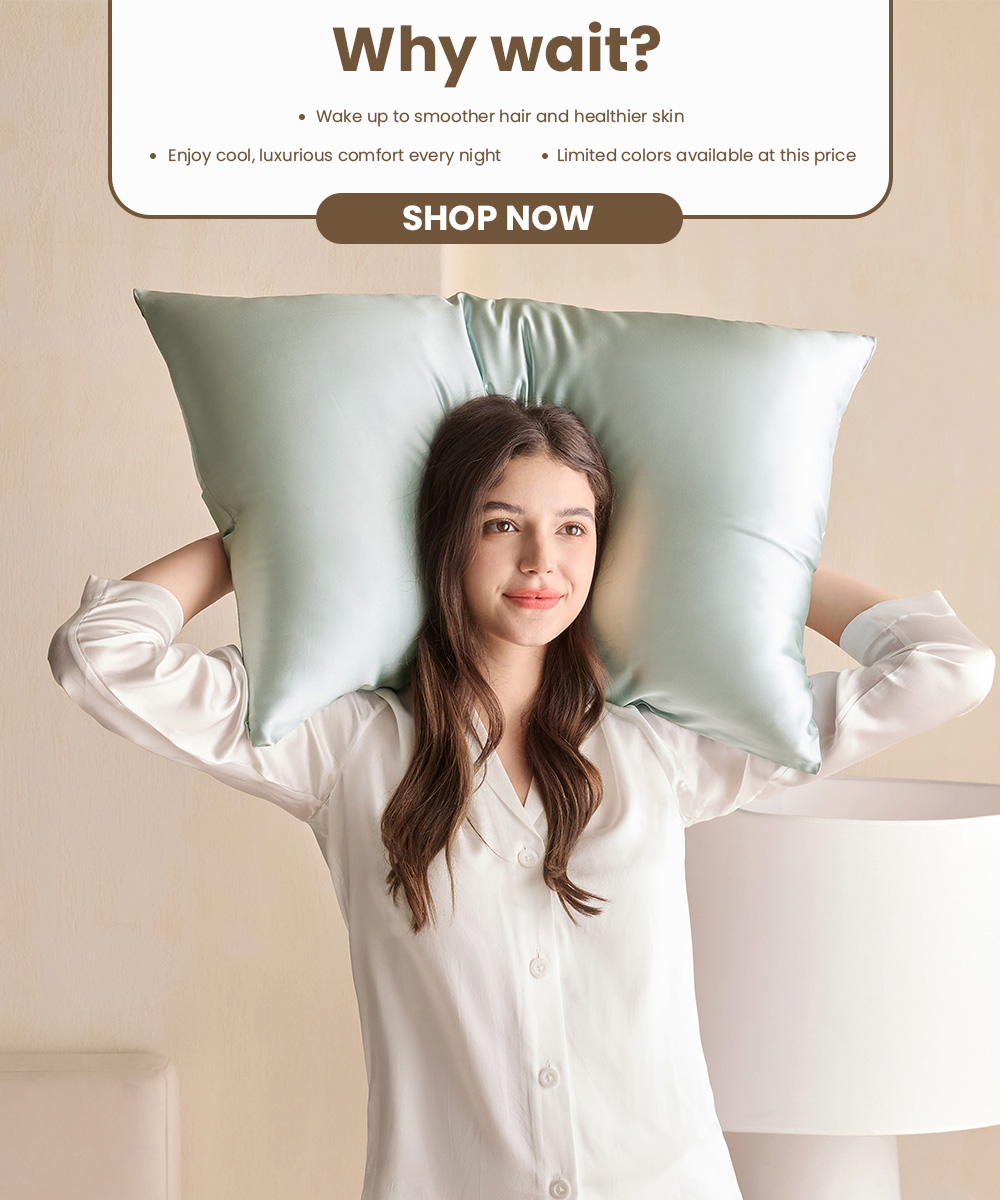 BOGO50 SILK PILLOWCASE