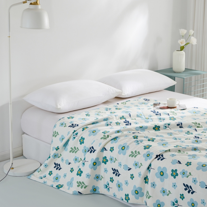 summer silk blanket