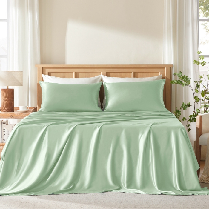 vegan silk sheet