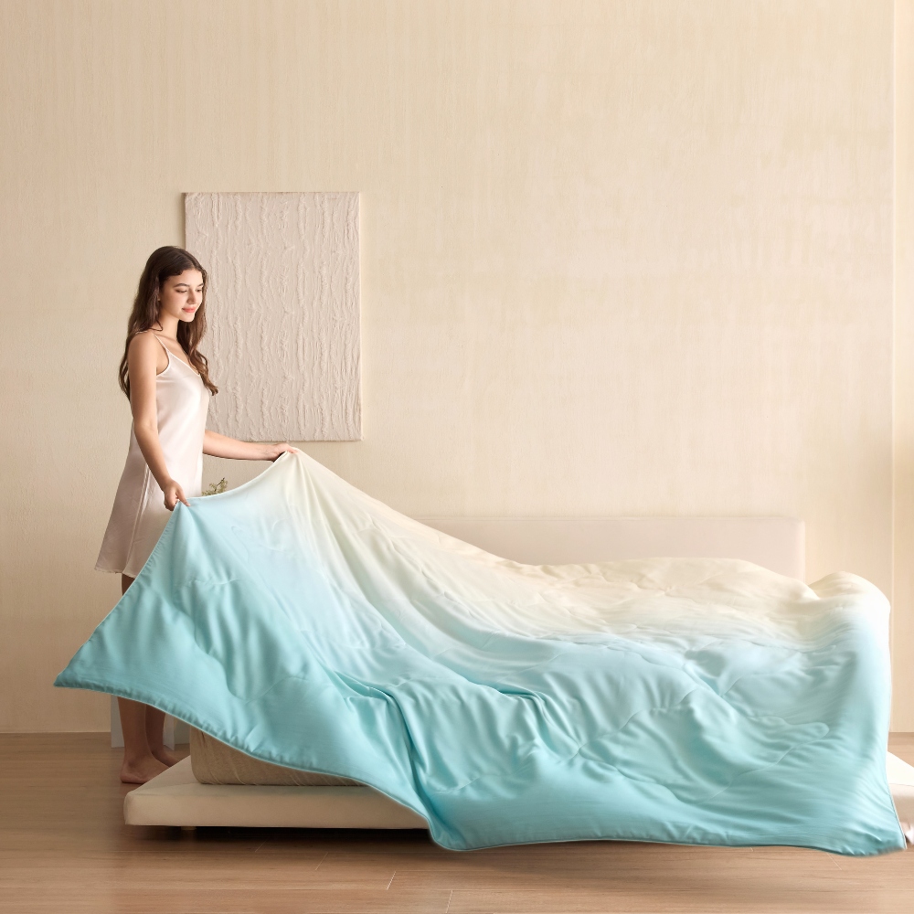 summer silk blanket
