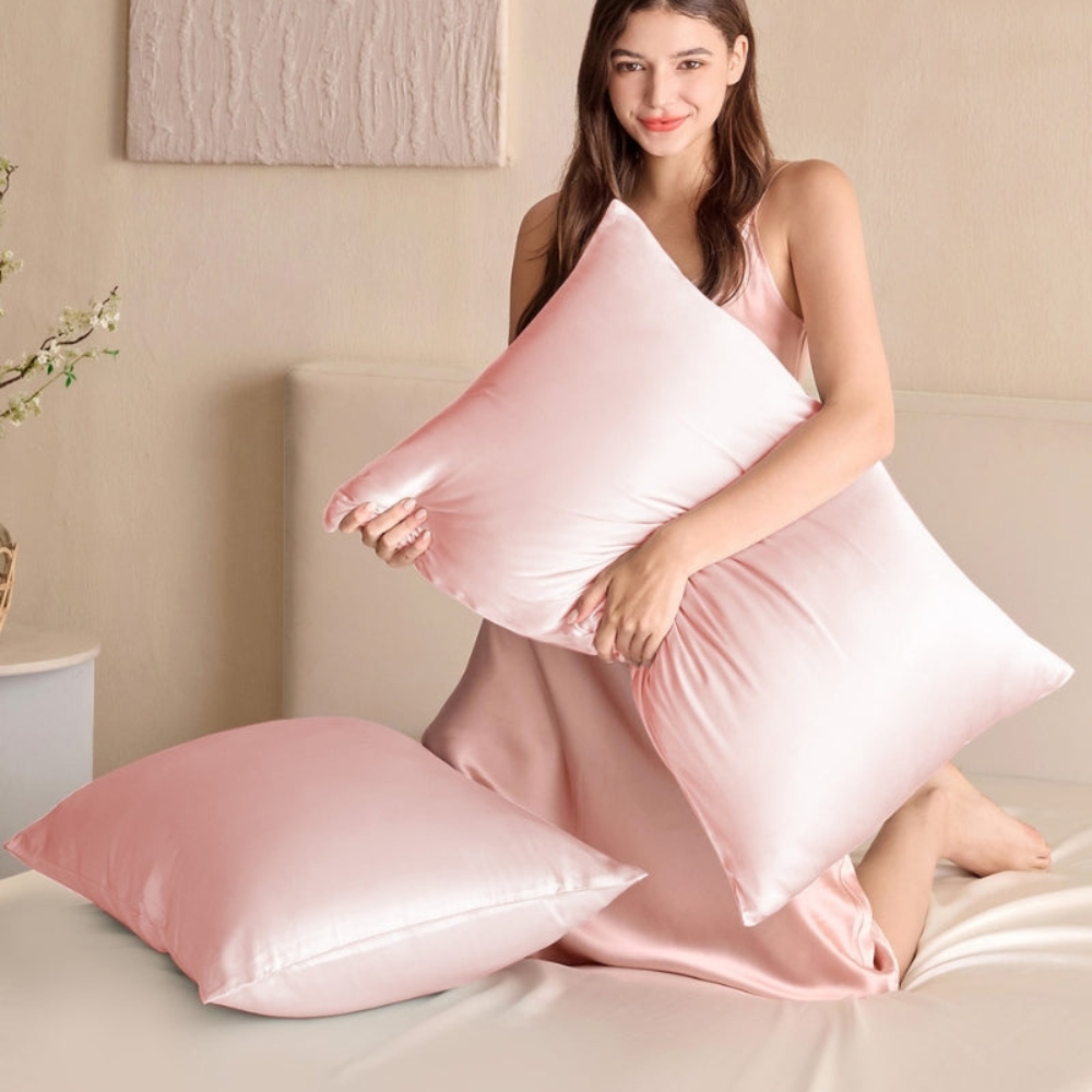 silk pillowcase