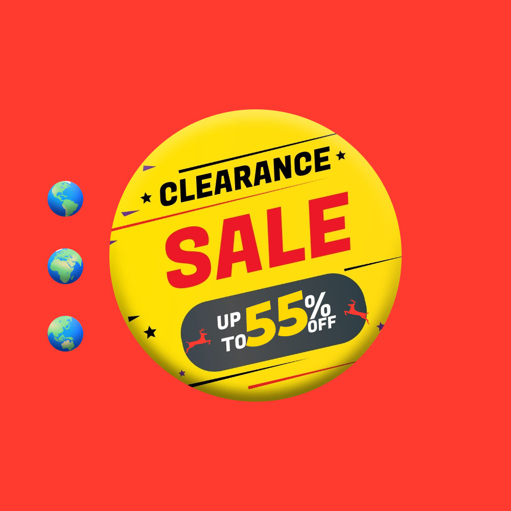 Clearance Sale