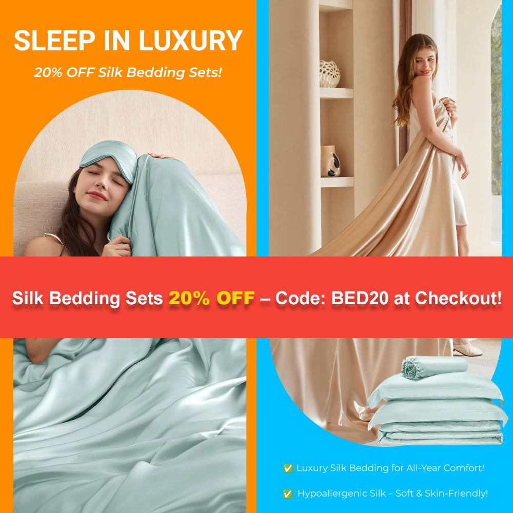 Silk Bedding Sets