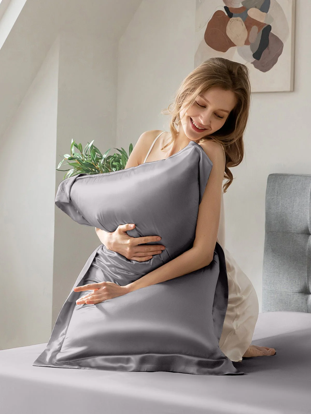 Image of 22 Momme Silk Pillow Sham