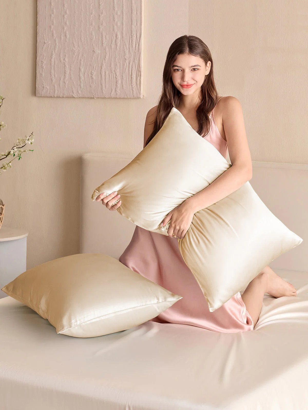 Image of 25 Momme Silk Pillowcase