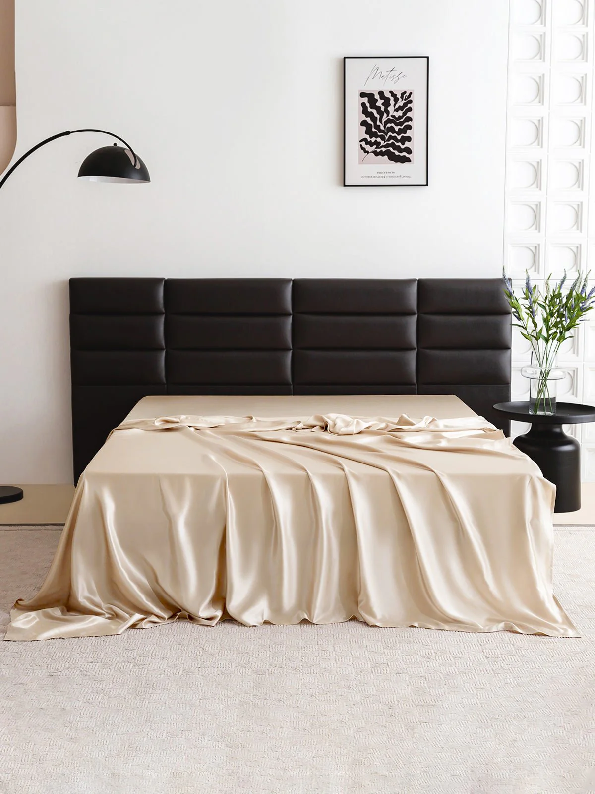Image of 22 Momme Silk Flat Sheet