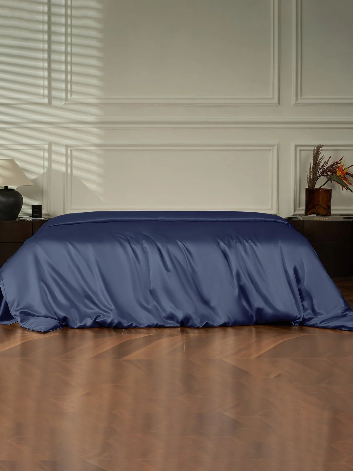Image of 25 Momme Silk Duvet Cover