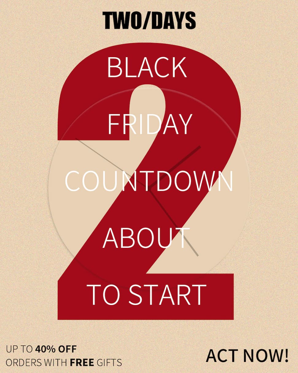 THXSILK BLACK FRIDAY