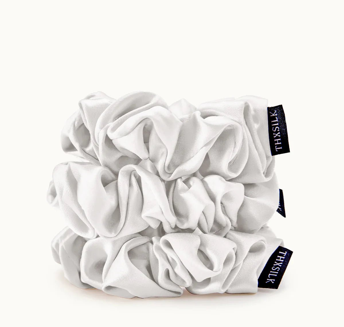 Orders over $200 get a free silk scrunchie