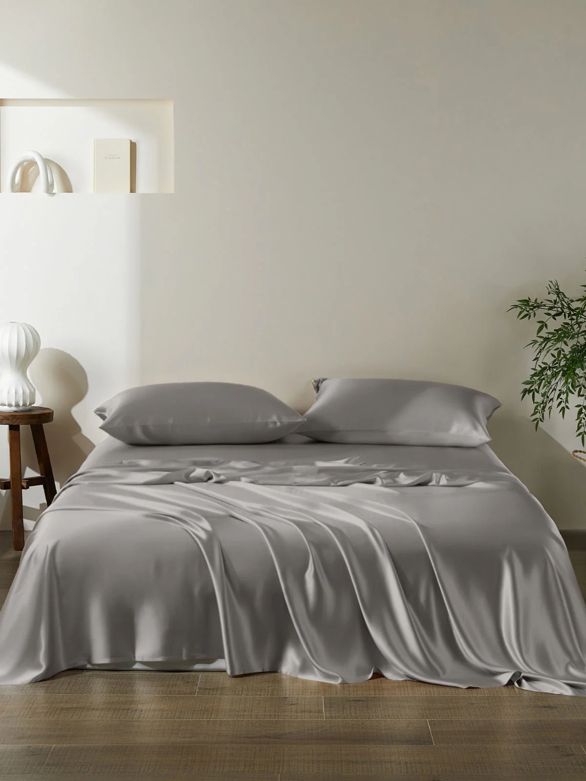 Image of 22 Momme Silk Sheet Set