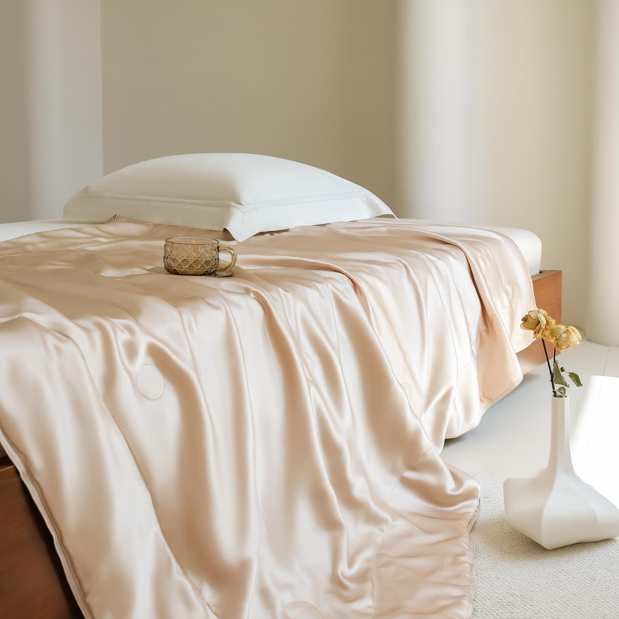 Silk Comforters