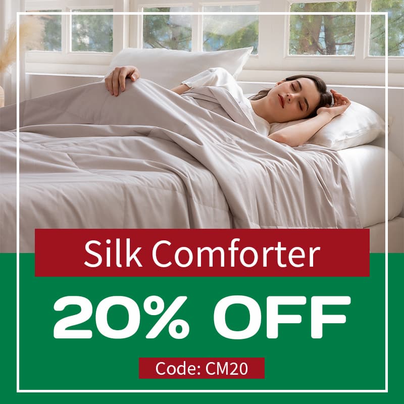 Silk Comforters
