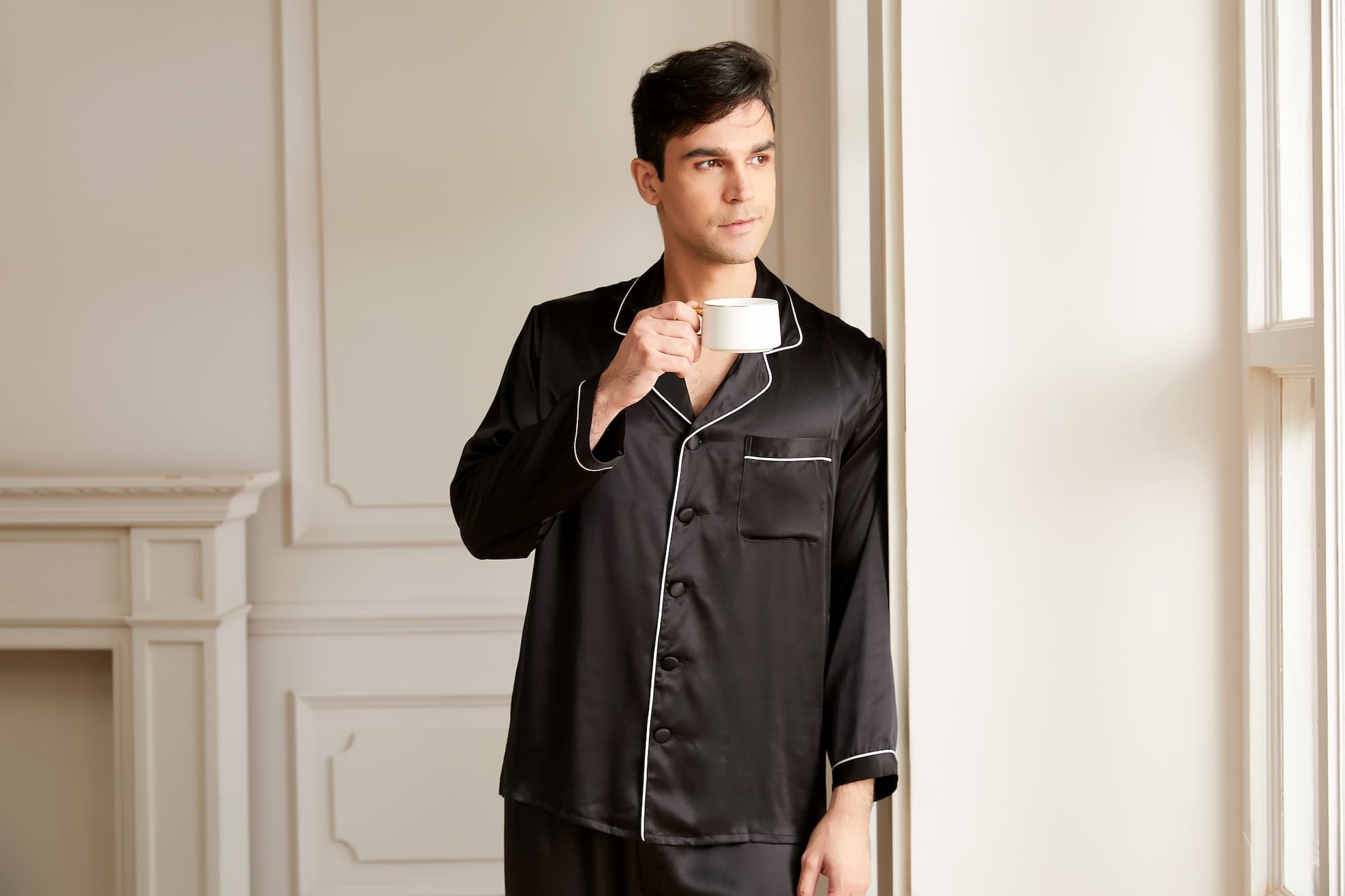Silk Pajamas Set