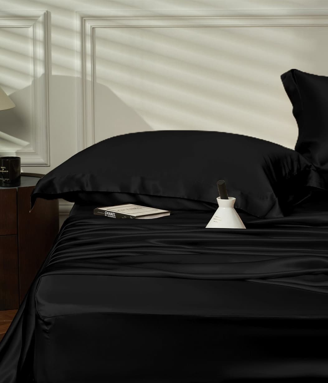 Silk Fitted Sheet