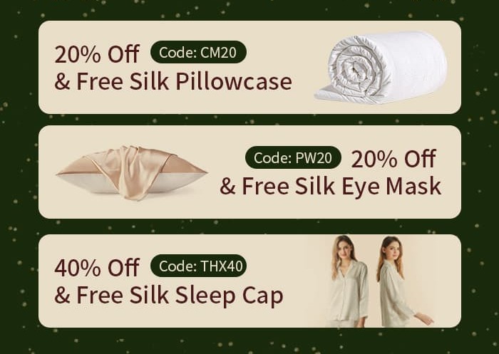 THXSILK Free Gifts