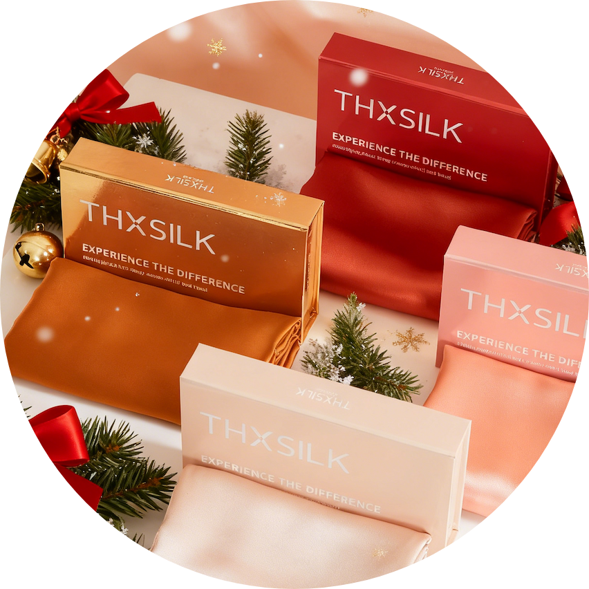 Luxurious Silk Pillowcase With Gift Box