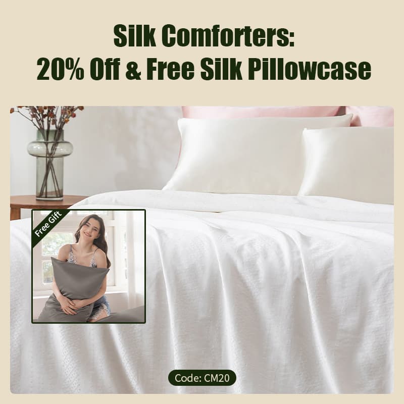 THXSILK Silk Comforter