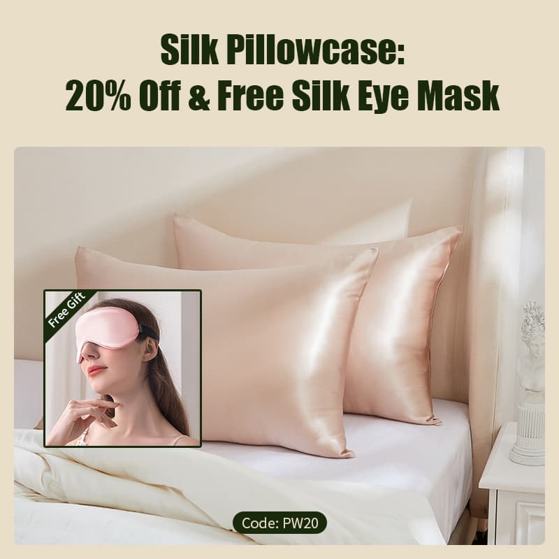 THXSILK Silk Pillowcase
