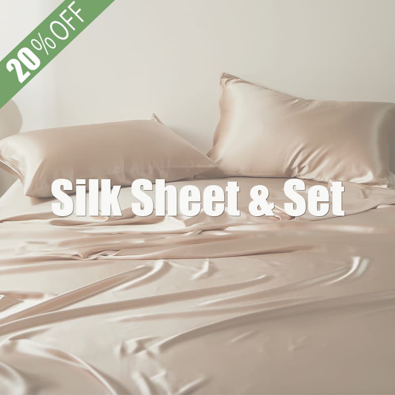 THXSILK Silk Sheet & Set 
