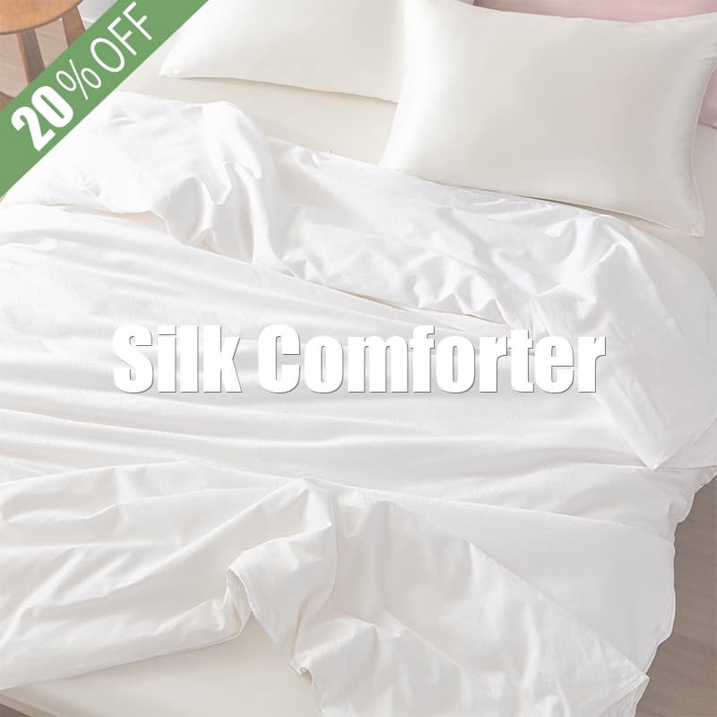 THXSILK Silk Comforter 