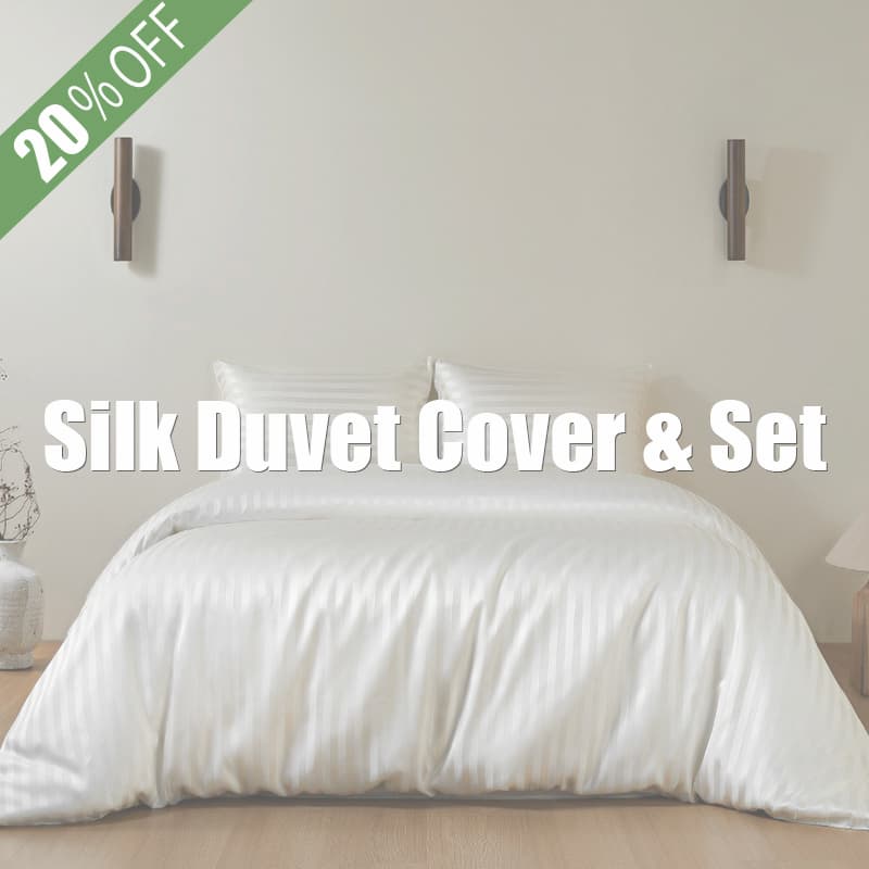 THXSILK Silk Duvet Cover & Set