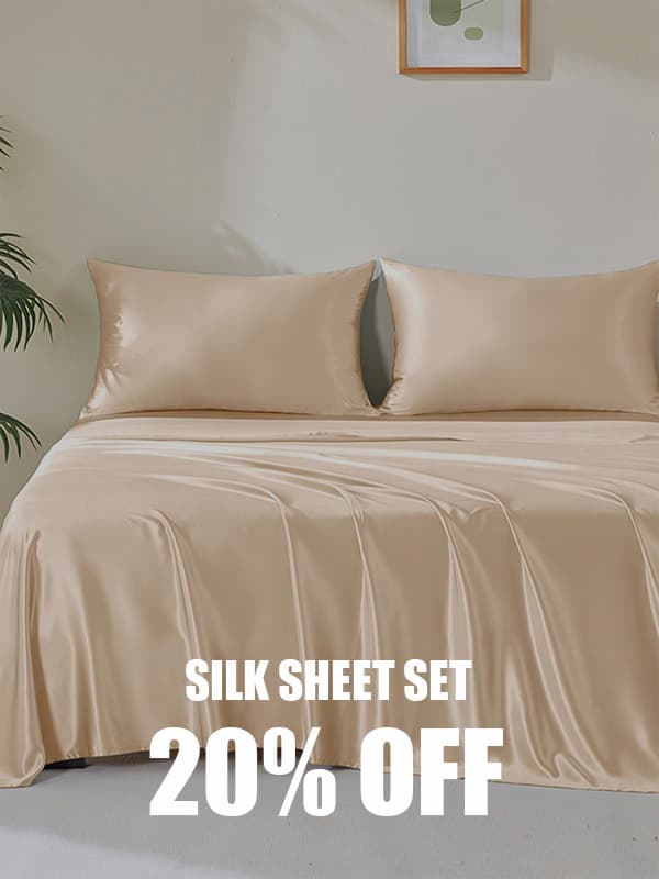 THXSILK Silk sheet set