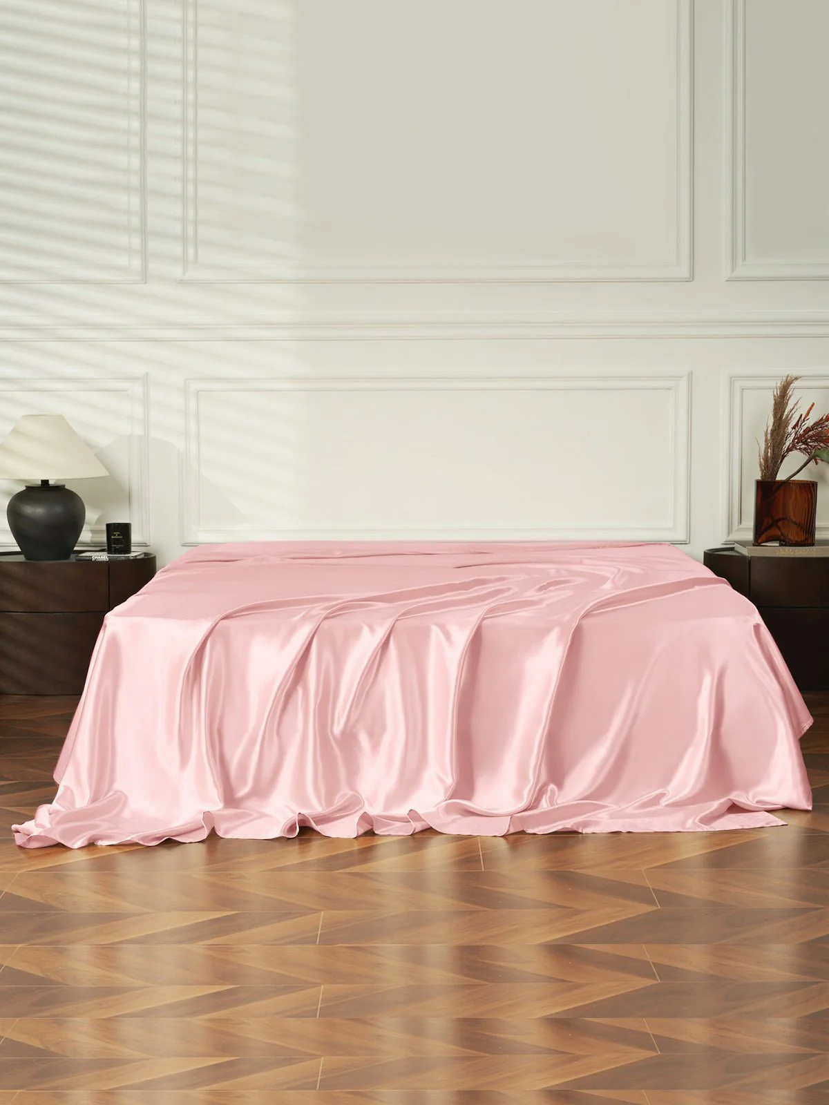 Image of Final Sale - 25 Momme Silk Flat Sheet(Limited Stock)