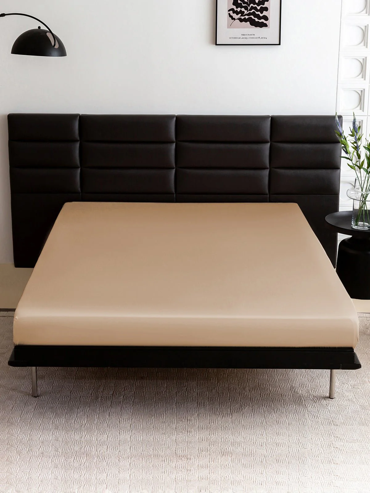 Image of Final Sale - 22 Momme Silk Fitted Sheet(Limited Stock)