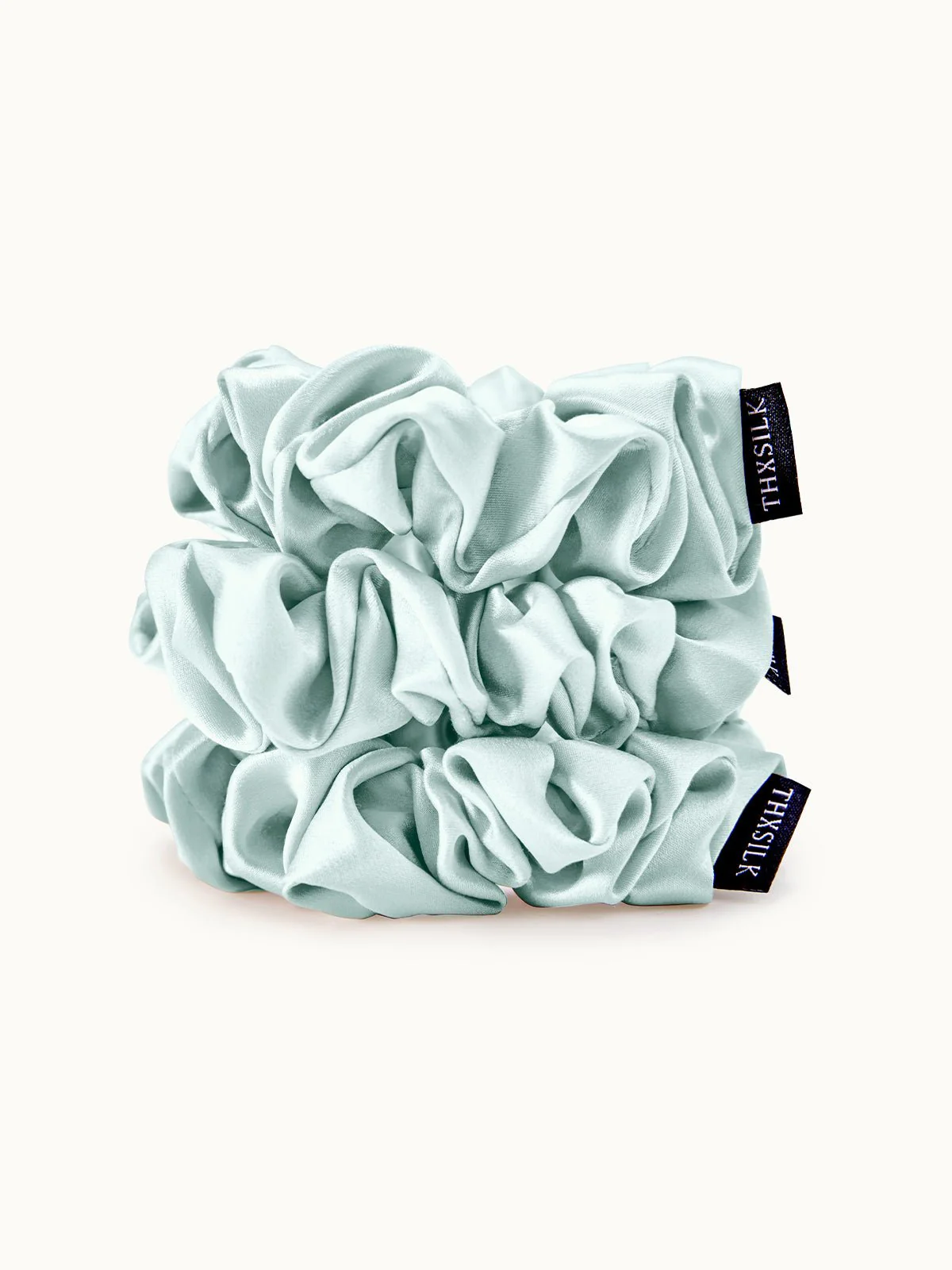 Image of Midi Silk Scrunchies Set (3 Pack)