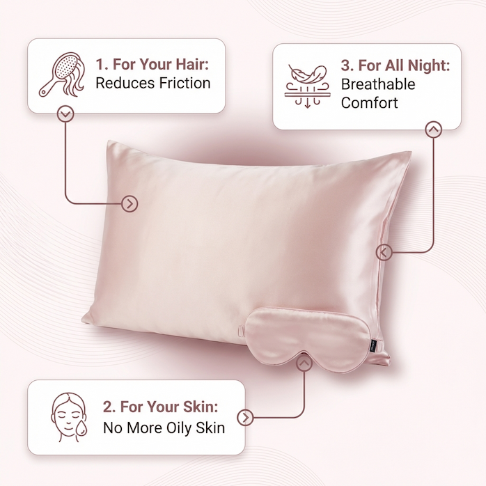 SILK PILLOWCASE