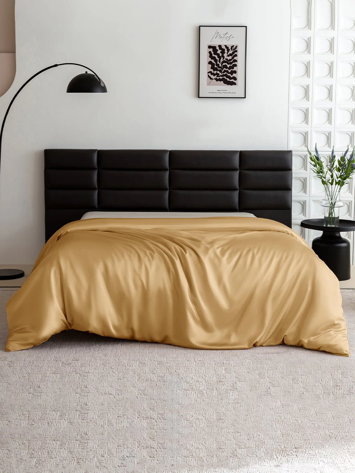 Image of 22 Momme Silk Duvet Cover